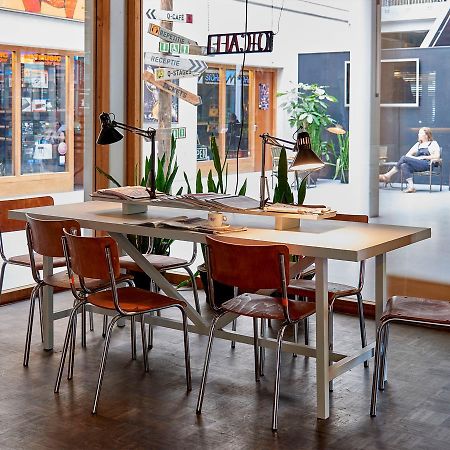 Q-Factory Hotel Amsterdam Eksteriør bilde